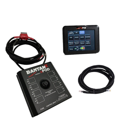 Spod BantamX Touchscreen Vehicle Kit – Toyota Tundra 2022–2025 (SKU: 870089)