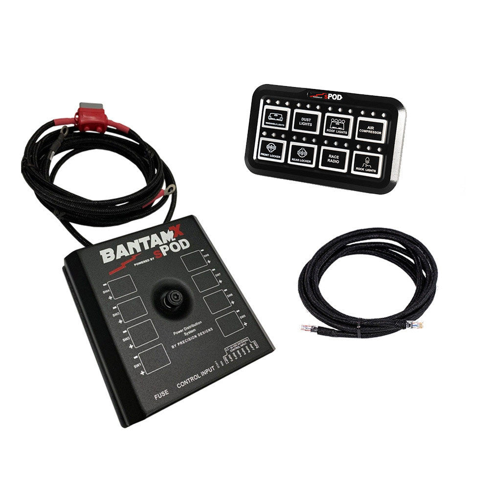 Spod BantamX HD Vehicle Kit – 2022–2025 Toyota Tundra (SKU: 870090)