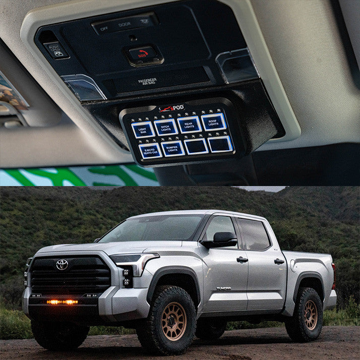 Spod BantamX HD Vehicle Kit – 2022–2025 Toyota Tundra (SKU: 870090)