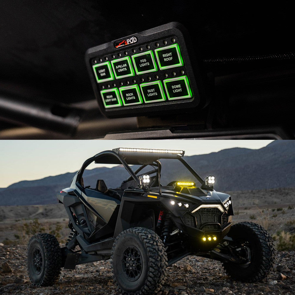 Spod HD BantamX Kit – Polaris RZR Pro R (2022–2025)