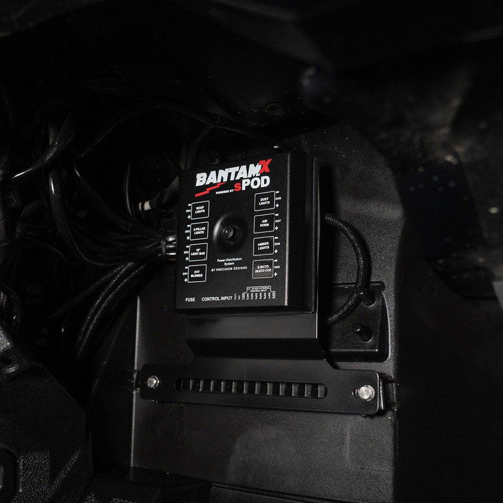 Spod HD BantamX Kit – Polaris RZR Pro R (2022–2025)