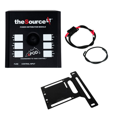 Spod SourceLT Wireless Switch Controller – Jeep Wrangler JL & Gladiator JT (SKU: 870119)