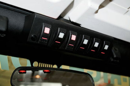 Spod SourceLT Power Management System – Jeep Wrangler JK 2009–2018 (SKU: 873190)