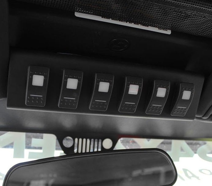 Spod SourceLT Power Management System – Jeep Wrangler JK 2009–2018 (SKU: 873190)