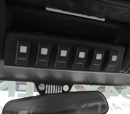 Spod SourceLT Power Management System – Jeep Wrangler JK 2009–2018 (SKU: 873190)