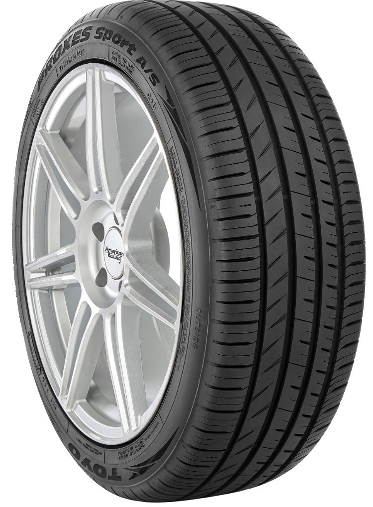 Toyo Proxes Sport A/S+ Tire 245/50R19 105Y XL