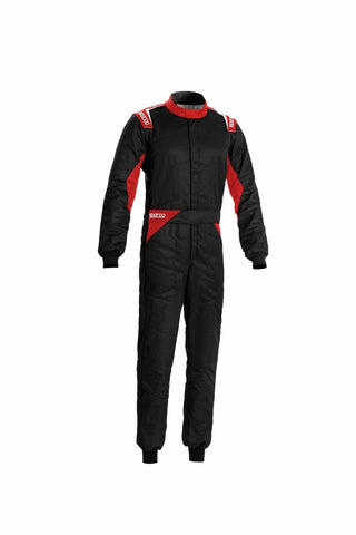 Sparco Suit Sprint (Boot Cuff) 50 Black/Red