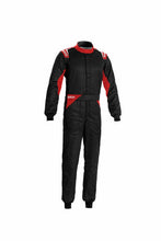 Load image into Gallery viewer, Sparco Suit Sprint (Boot Cuff) 50 Black/Red