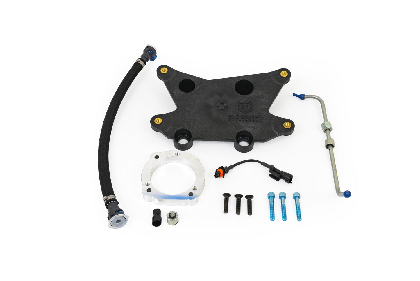 S&S Diesel CP3 Conversion Install Kit Without Pump RAM-CP3-KIT for 2019-2020 6.7L Cummins