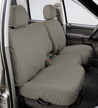 Load image into Gallery viewer, Covercraft 21-24 Toyota Sienna Polycotton SeatSaver Custom Front Row Seat Covers - Misty Grey