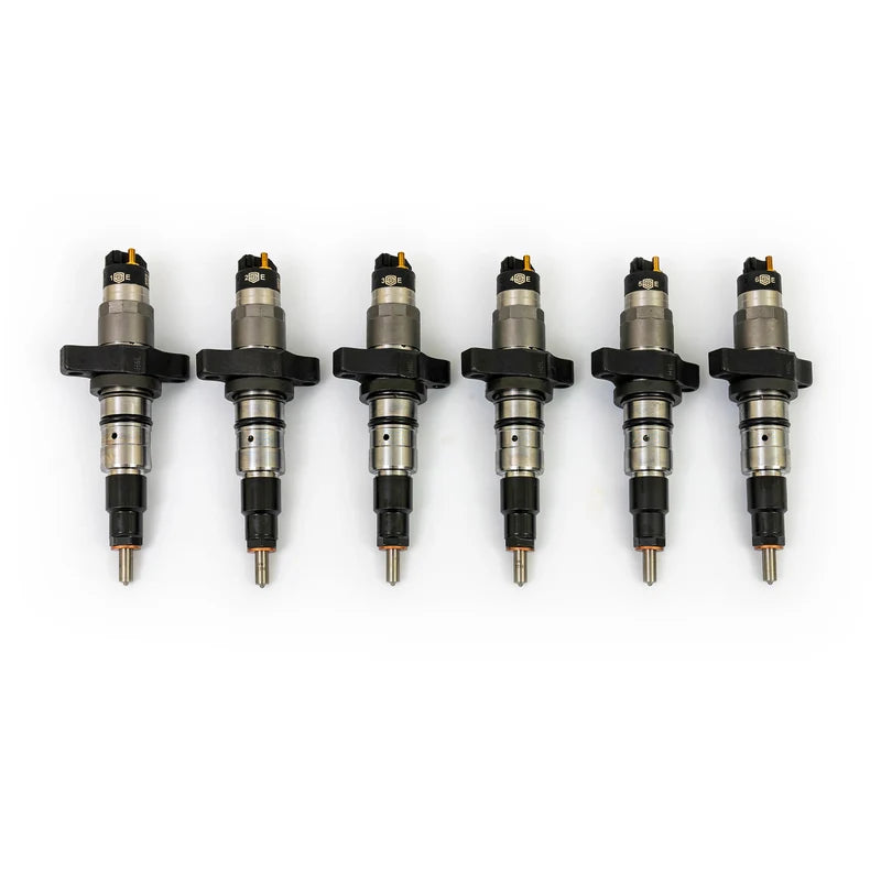 S&S Diesel 100% Over Reman Injector Set 305-100SAC-R-SET for 2003-2004 5.9L Cummins