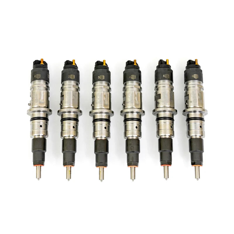 S&S Diesel 100% Over New Injector Set 6.7C-100SAC-SET for 2007.5-2018 6.7L Cummins