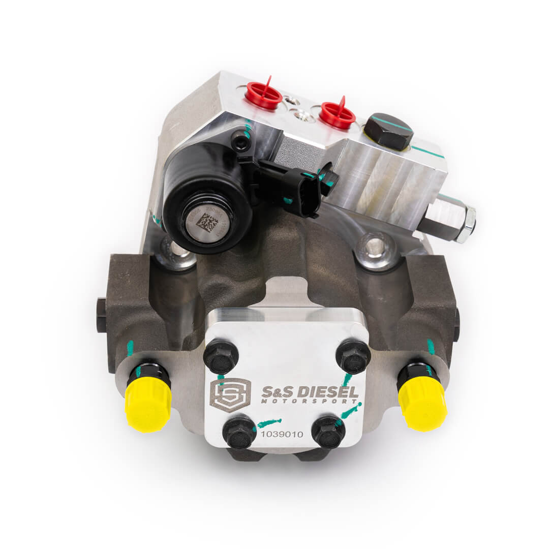 S&S Diesel Ford 6.7L Power Stroke CP4 to DCR Pump Conversion (2011-2024) | 6.7F-DCR-1