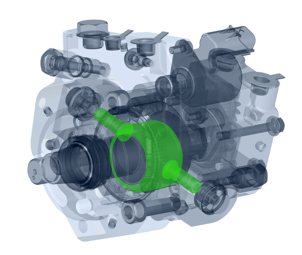 S&S Diesel Ford 6.7L Power Stroke CP4 to DCR Pump Conversion (2011-2024) | 6.7F-DCR-1