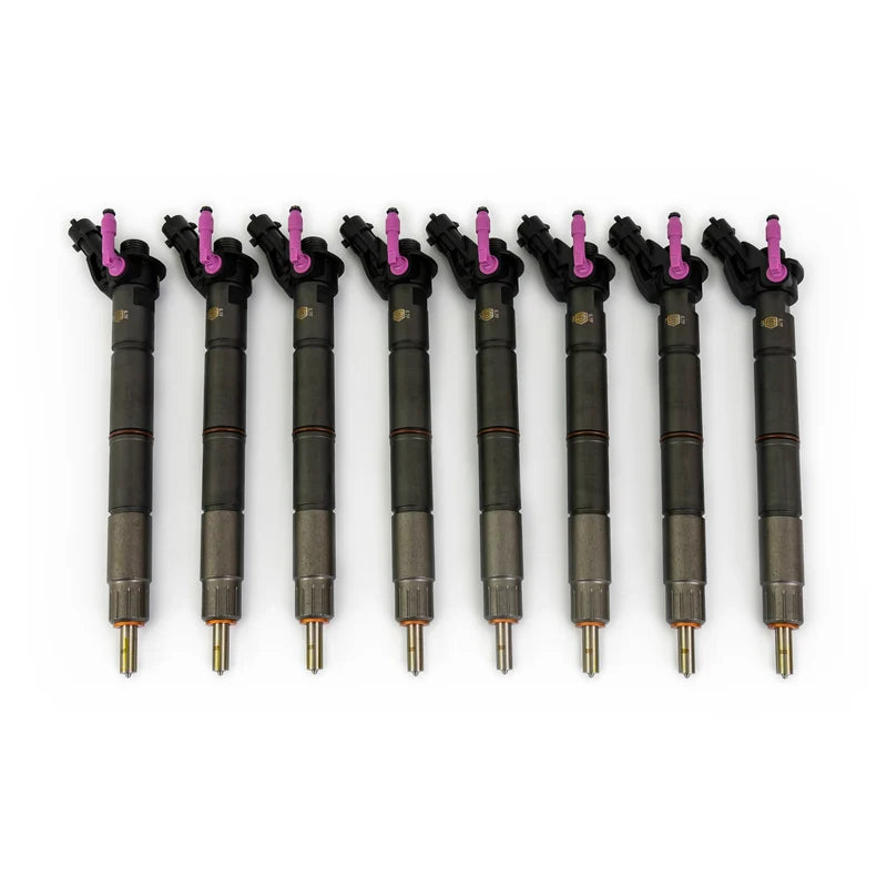 S&S Diesel 100% Over New Injector Set 6.7F20-100SAC-SET for 2020-2022 6.7L Power Stroke