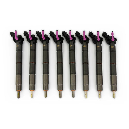 S&S Diesel 100% Over New Injector Set 6.7F20-100SAC-SET for 2020-2022 6.7L Power Stroke