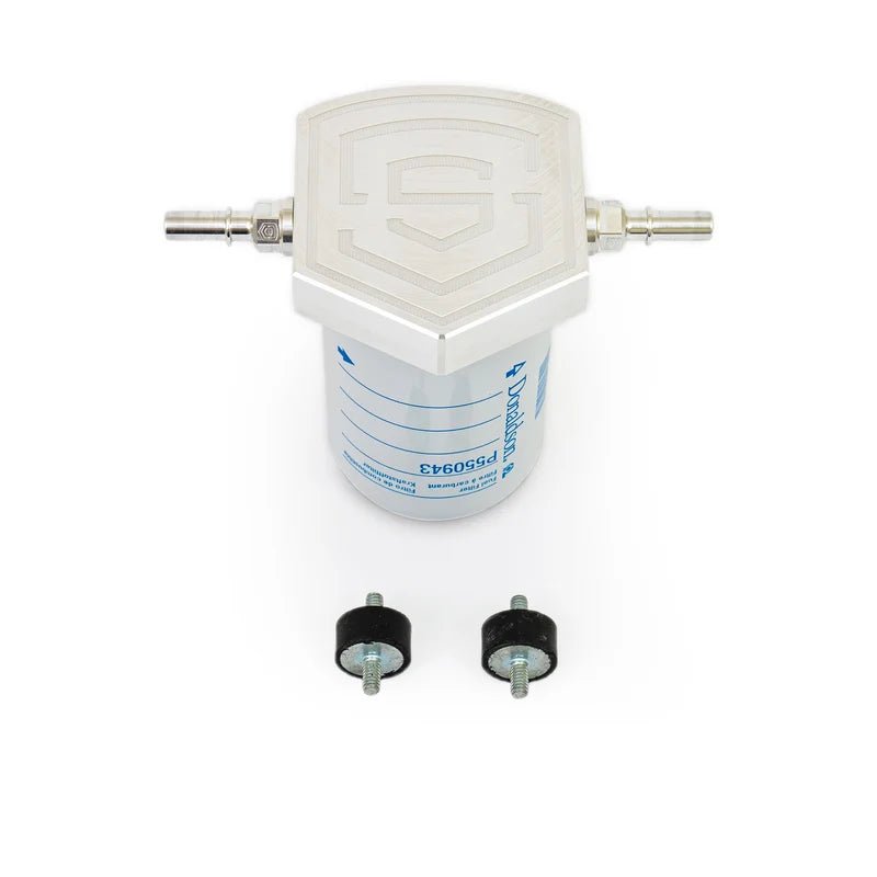 S&S Diesel Gen2.1 Billet Filter Head Upgrade CP4-6.7F-BP-G2.1-FHU for S&S Gen2 CP4 Bypass Kit