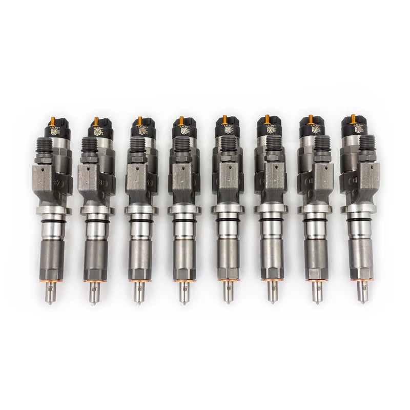 S&S Diesel SAC00 Reman Injector Set LB7-00SAC-R-SET for 2001-2004 6.6L Duramax LB7