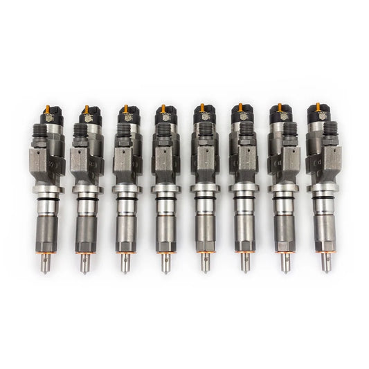 S&S Diesel SAC00 Reman Injector Set LB7-00SAC-R-SET for 2001-2004 6.6L Duramax LB7