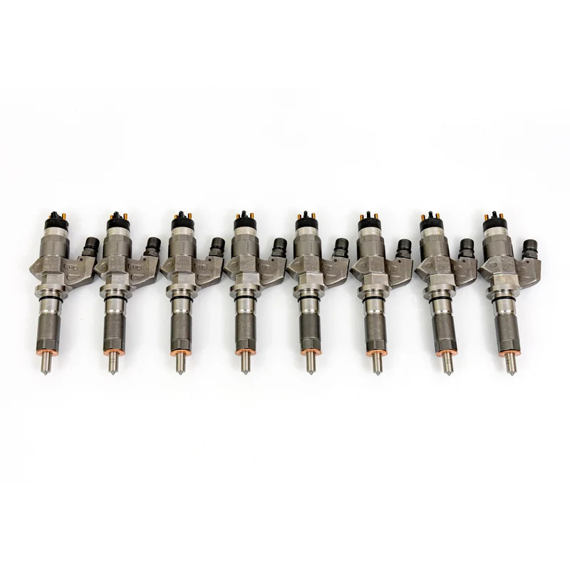 S&S Diesel TorqueMaster Reman Injector Set LB7-10VCO-R-SET for 2001-2004 6.6L Duramax LB7