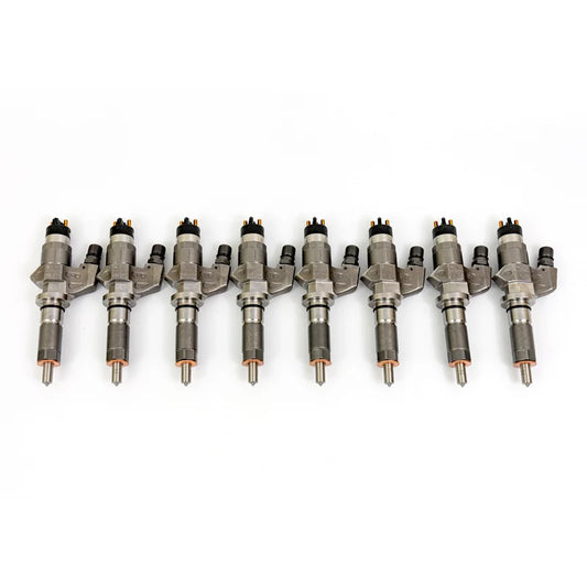 S&S Diesel TorqueMaster Reman Injector Set LB7-10VCO-R-SET for 2001-2004 6.6L Duramax LB7