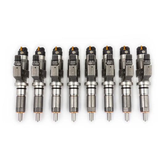 S&S Diesel 45% Over SAC Reman Injector Set LB7-45SAC-R-SET for 2001-2004 6.6L Duramax LB7
