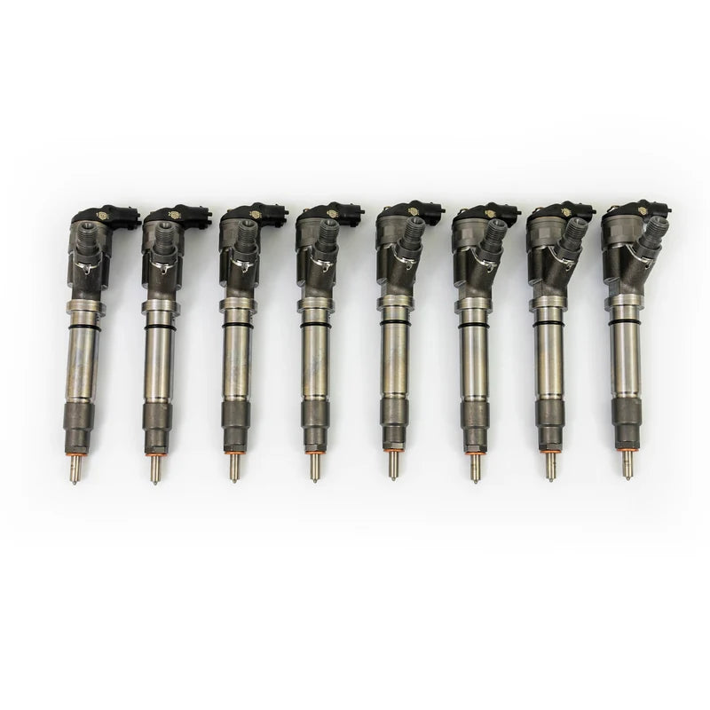 S&S Diesel TorqueMaster New Injector Set LLY-10SAC-SET for 2004.5-2005 6.6L Duramax LLY
