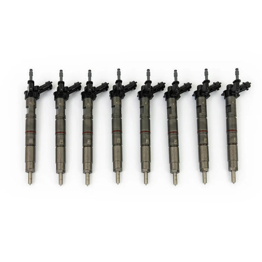 S&S Diesel 30% Over New Injector Set LML-30SAC-SET for 2011-2016 6.6L Duramax LML