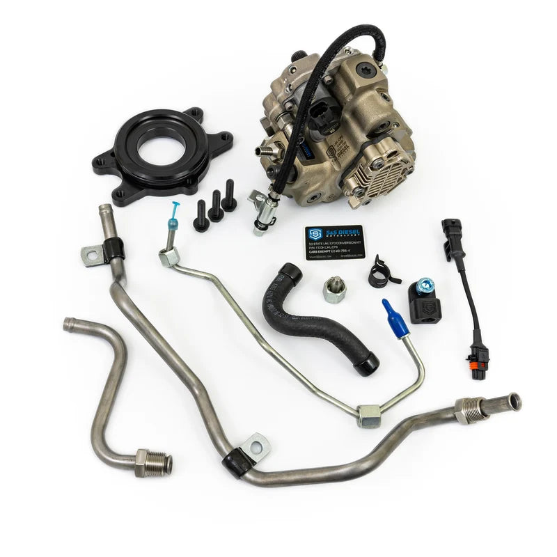 S&S Diesel 50-State CP3 Conversion Kit LML-CP3-CARB for 2011-2016 6.6L Duramax LML