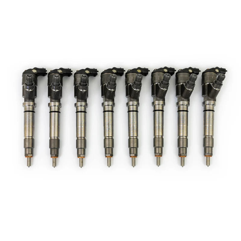S&S Diesel TorqueMaster New Injector Set LMM-10SAC-SET for 2007.5-2010 6.6L Duramax LMM