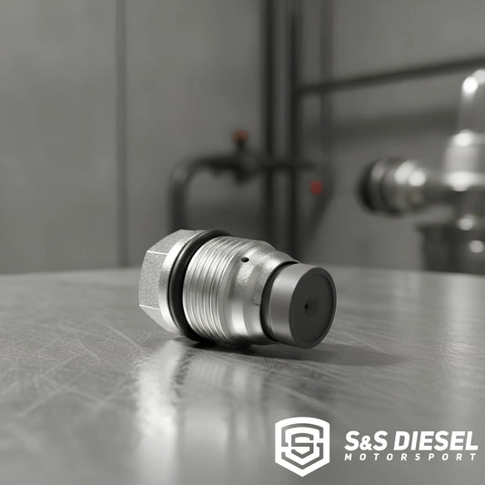 S&S Diesel 2400 Bar Internal-Return Relief Valve PRV-I-2400-1S for LLY/LBZ/LMM and 6.7-Style Rails