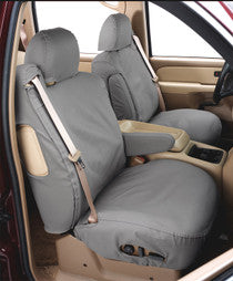 Covercraft 23 Chevrolet Equinox Waterproof Polyester SeatSaver Custom Front Row Seat Covers - Grey
