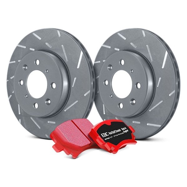 EBC Stage 4 RedStuff Brake Pads and USR Rotors Kit - S4KR1352
