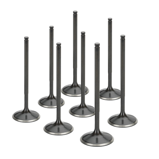 Supertech 2011+ Mini Cooper R56 N18B16A/N18B16C Black Nitrided Intake Valve - Set of 8 Supertech