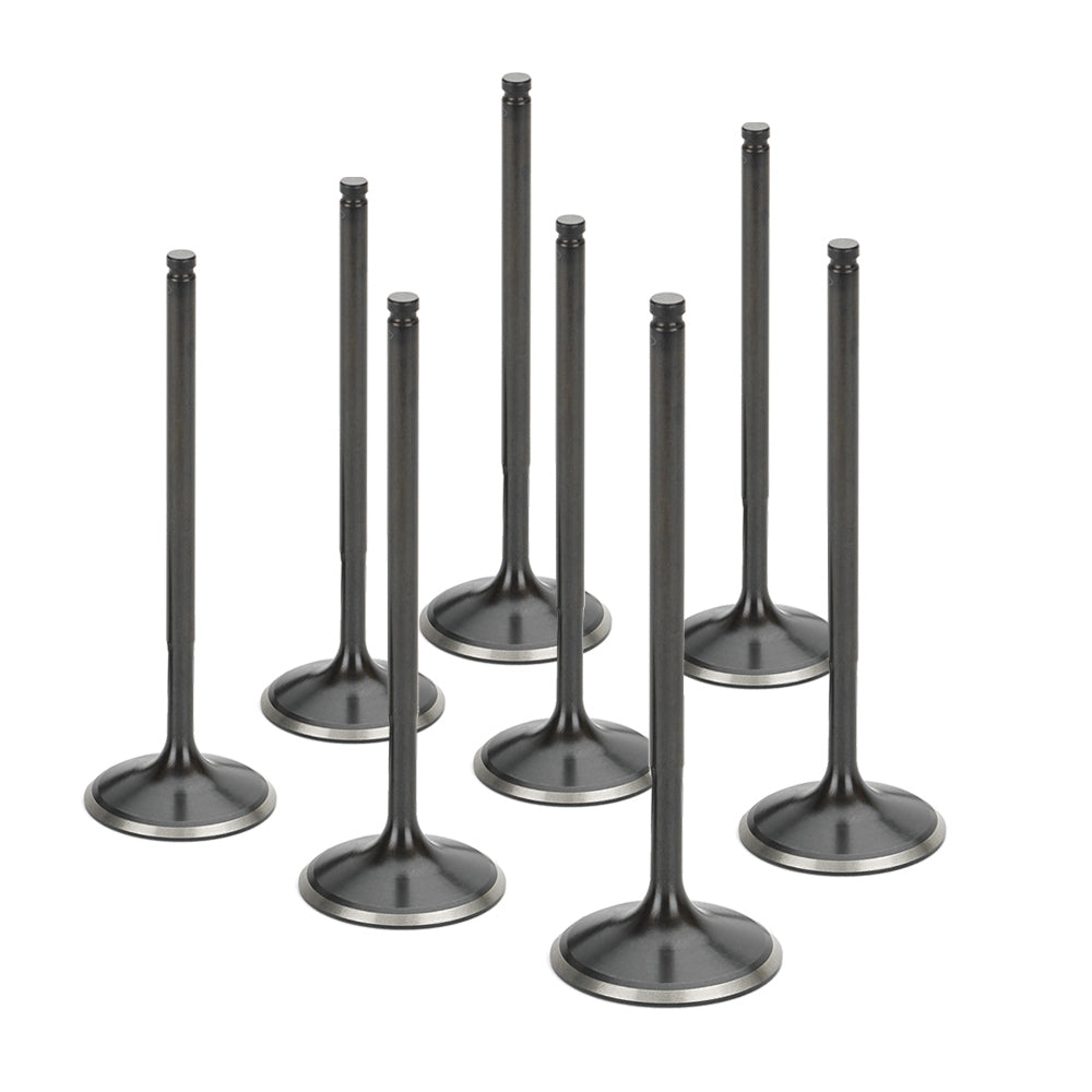 Supertech 2011+ Mini Cooper R56 N18B16A/N18B16C Black Nitrided Intake Valve - Set of 8