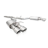 Stainless Works 2024 Mustang GT Legend Cat-Back Exhaust M24QUADXFCL