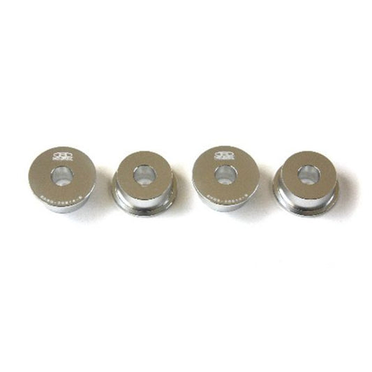 BLOX Racing Honda S2000 Steering Rack Rigid Bushing Kit - Silver BXSS-20614-SI BXSS-20614-SI