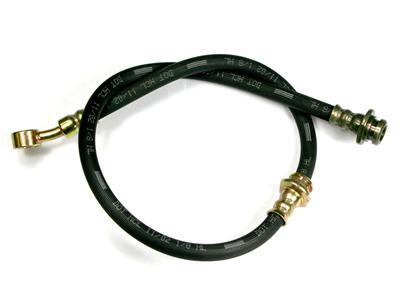 Centric 08-15 Mitsubishi Evolution Front Passenger Side Brake Hose