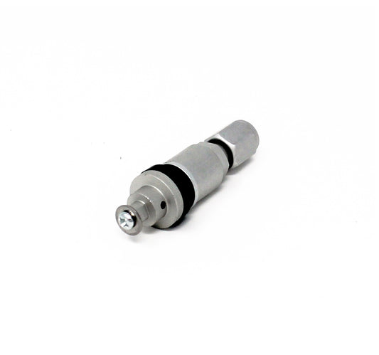 Torque Solution Billet TPMS Valve Stem (Silver) for 2008+ Subaru/Ford - TS-SU-558S-1