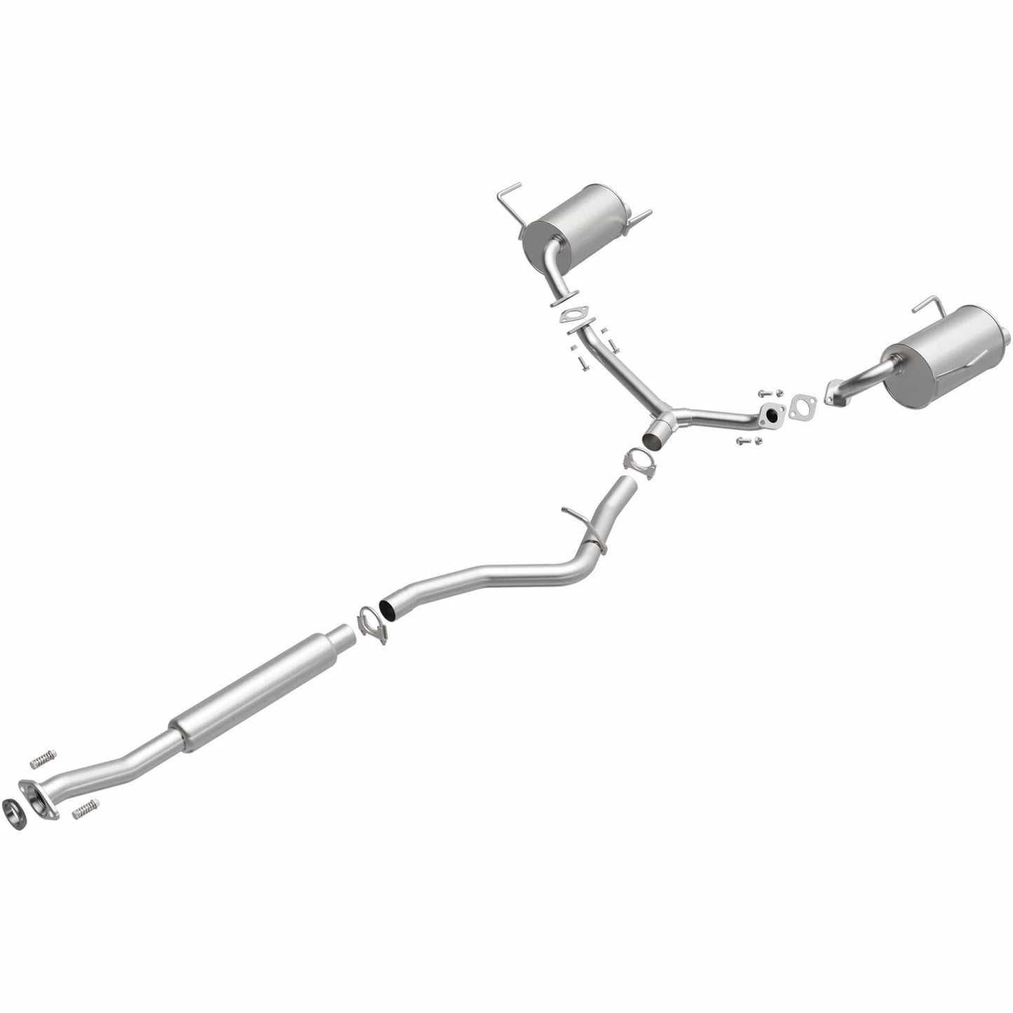 MagnaFlow BRExhaust 106-0133 Direct-Fit Replacement Exhaust System