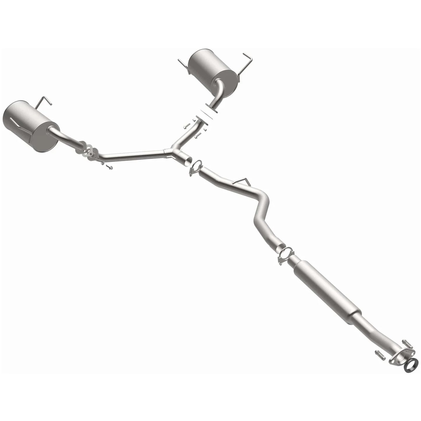 MagnaFlow BRExhaust 106-0133 Direct-Fit Replacement Exhaust System