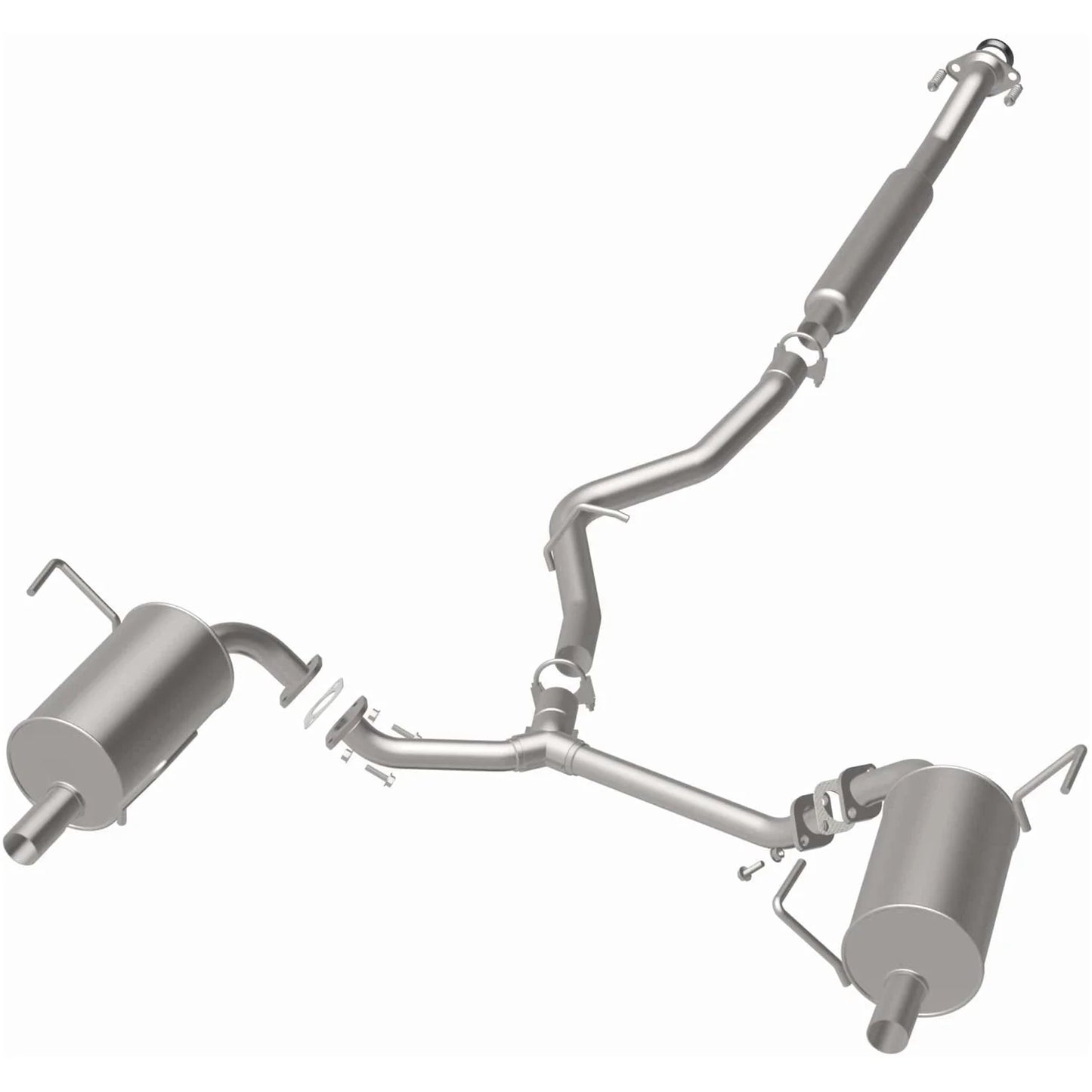 MagnaFlow BRExhaust 106-0133 Direct-Fit Replacement Exhaust System