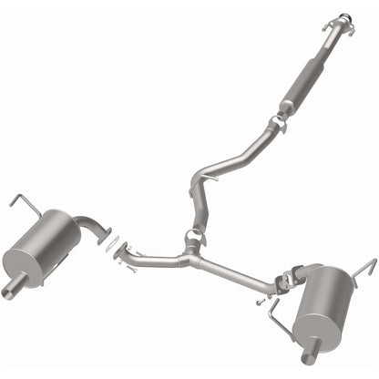 MagnaFlow BRExhaust 106-0133 Direct-Fit Replacement Exhaust System