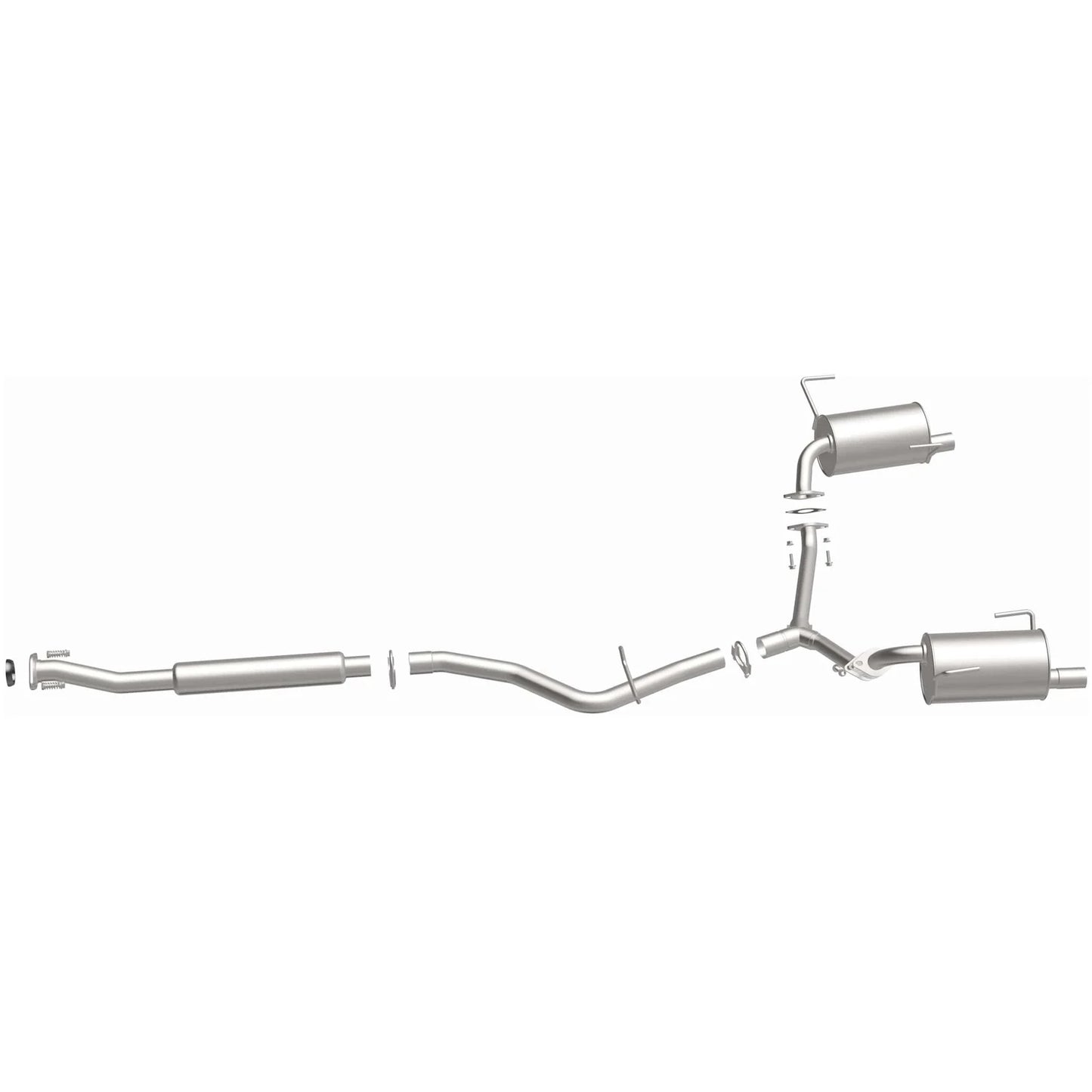 MagnaFlow BRExhaust 106-0133 Direct-Fit Replacement Exhaust System