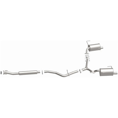 MagnaFlow BRExhaust 106-0133 Direct-Fit Replacement Exhaust System