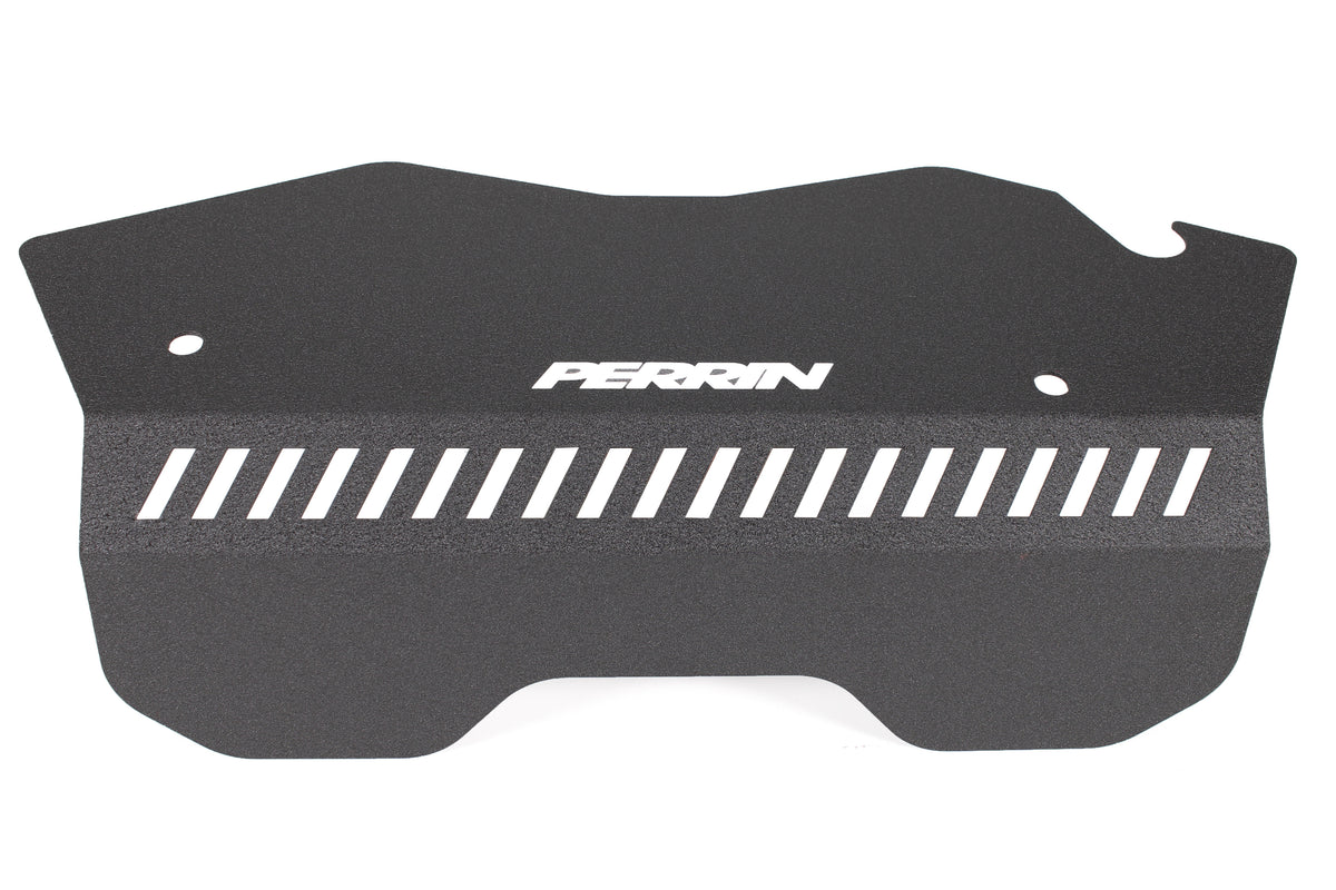 PERRIN PSP-ENG-153BK Pulley Cover Black for 2022–2025 Subaru WRX