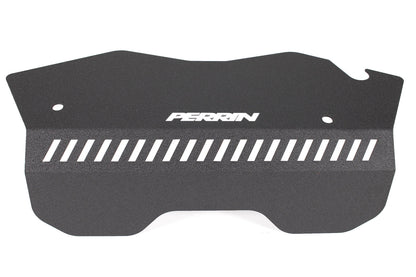 PERRIN PSP-ENG-153BK Pulley Cover Black for 2022–2025 Subaru WRX