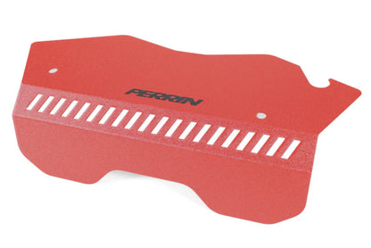 PERRIN PSP-ENG-153RD Pulley Cover Red for 2022–2025 Subaru WRX