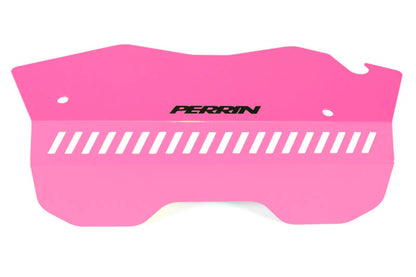 PERRIN PSP-ENG-153HP Pulley Cover Hyper Pink for 2022–2025 Subaru WRX