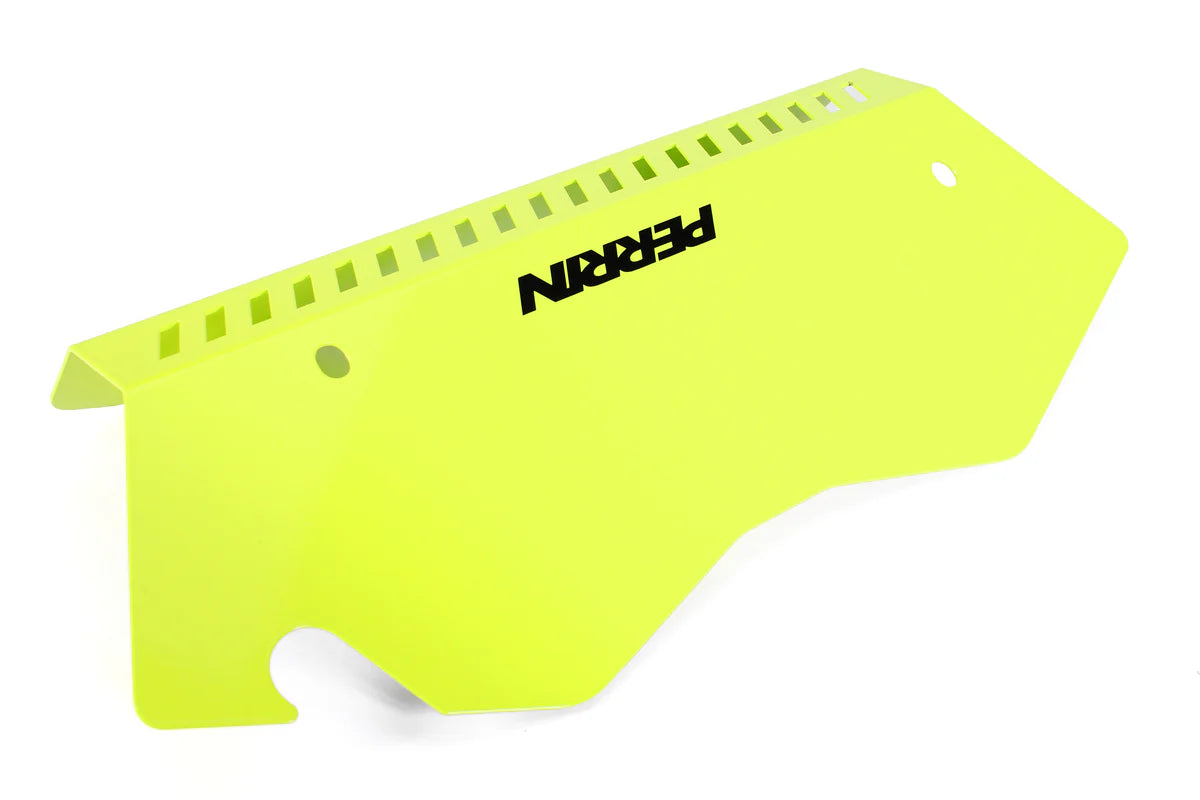 PERRIN PSP-ENG-153NY Pulley Cover Neon Yellow for 2022–2025 Subaru WRX